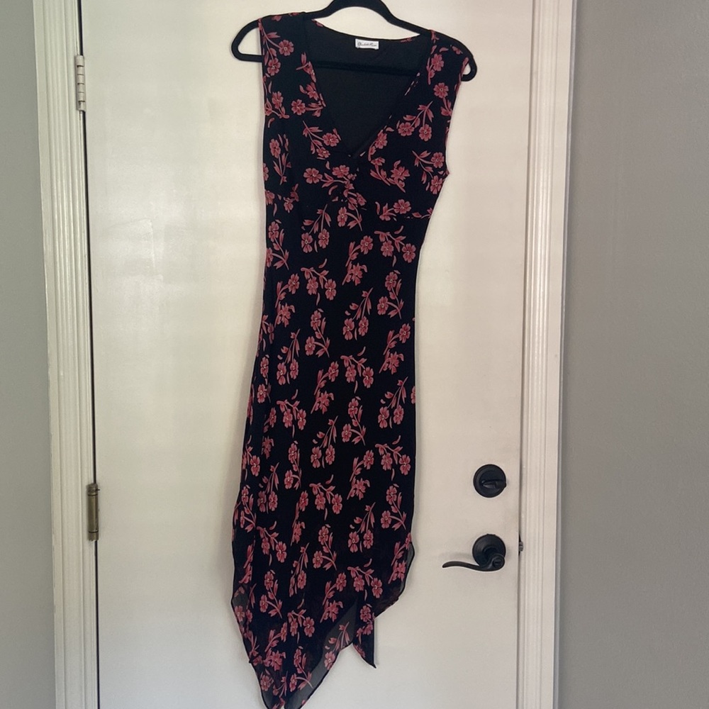 Charlotte Rousse floral print dress size large